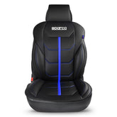 Sparco Funda de Asiento para Automóvil Universal Negro Azul